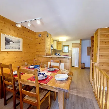 Spacieux Duplex 3 Pieces, 4 Pers., Pied Pistes, Balcon * Saint-Martin-de-Belleville