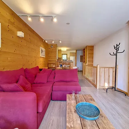 Spacieux Duplex 3 Pieces, 4 Pers., Pied Pistes, Balcon * Saint-Martin-de-Belleville