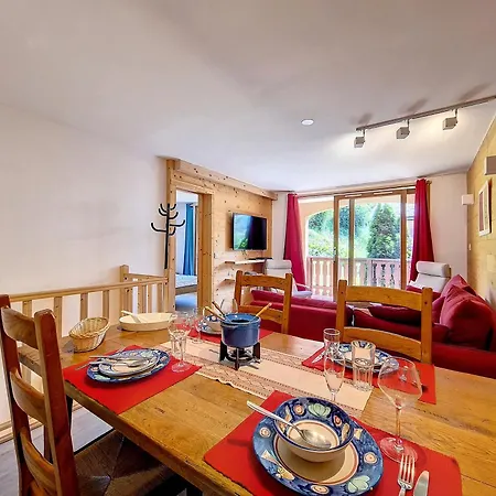 Apartment Spacieux Duplex 3 Pieces, 4 Pers., Pied Pistes, Balcon *